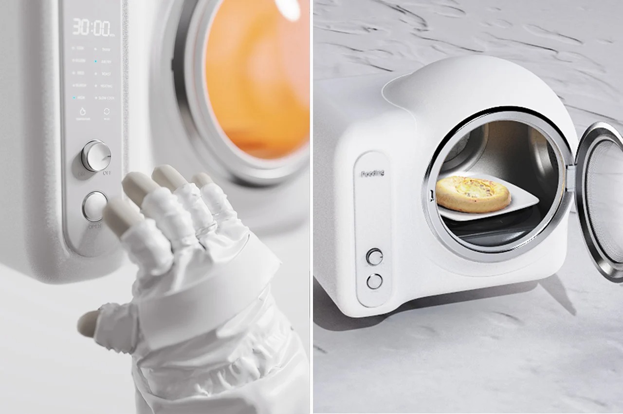 Microwave Oven，Air fryer，product design，Fooding，