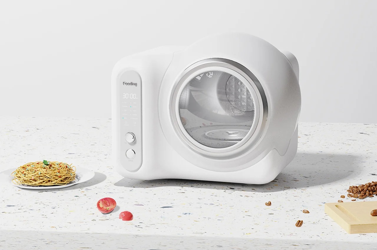 Microwave Oven，Air fryer，product design，Fooding，