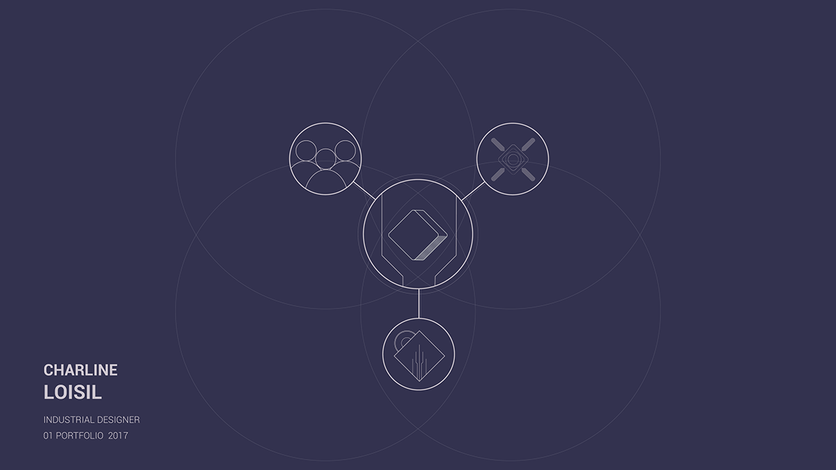 sample reels，Ms Charline LOISIL，product，Design，
