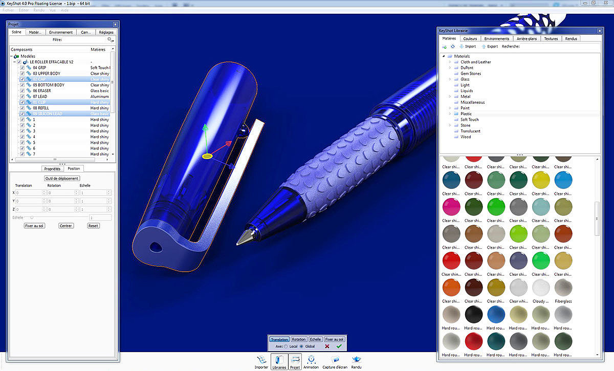 industrial design，product design，to work in an office，Stationery，pen，Production process，Injection molding，Hand drawn，