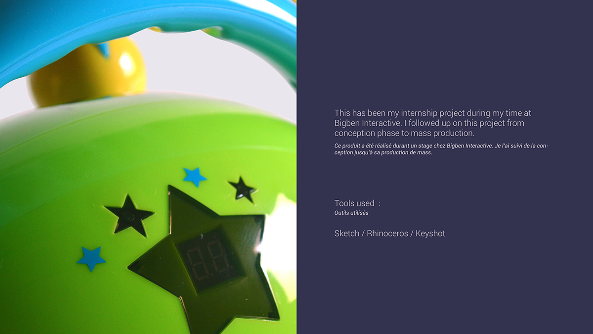 sample reels，Ms Charline LOISIL，product，Design，