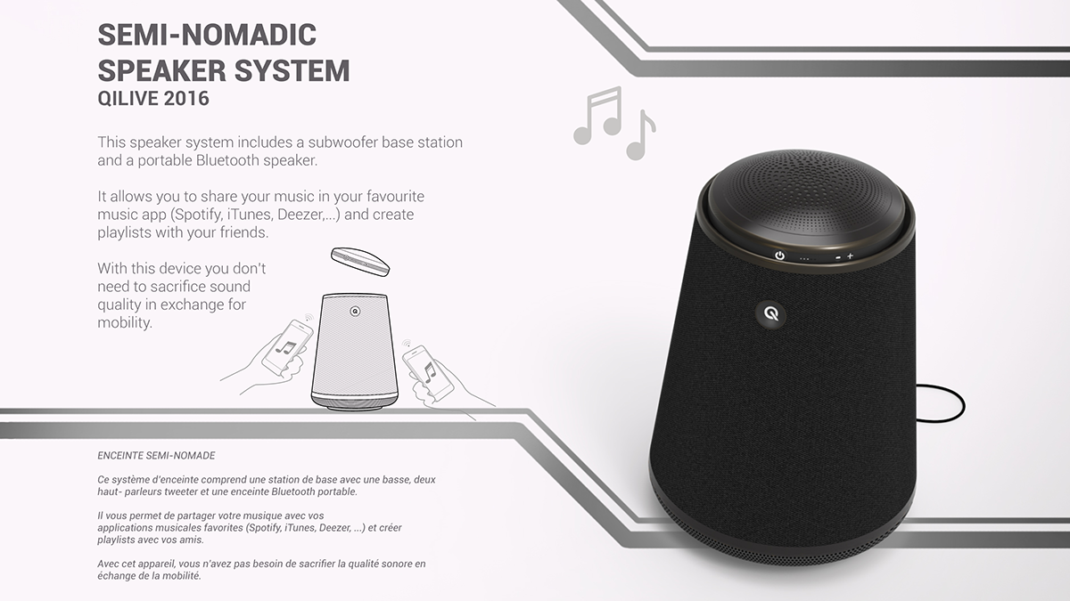 sample reels，Ms Charline LOISIL，product，Design，