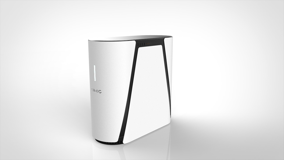 Chinese designer，Kinsey Yu，computer，Chassis，