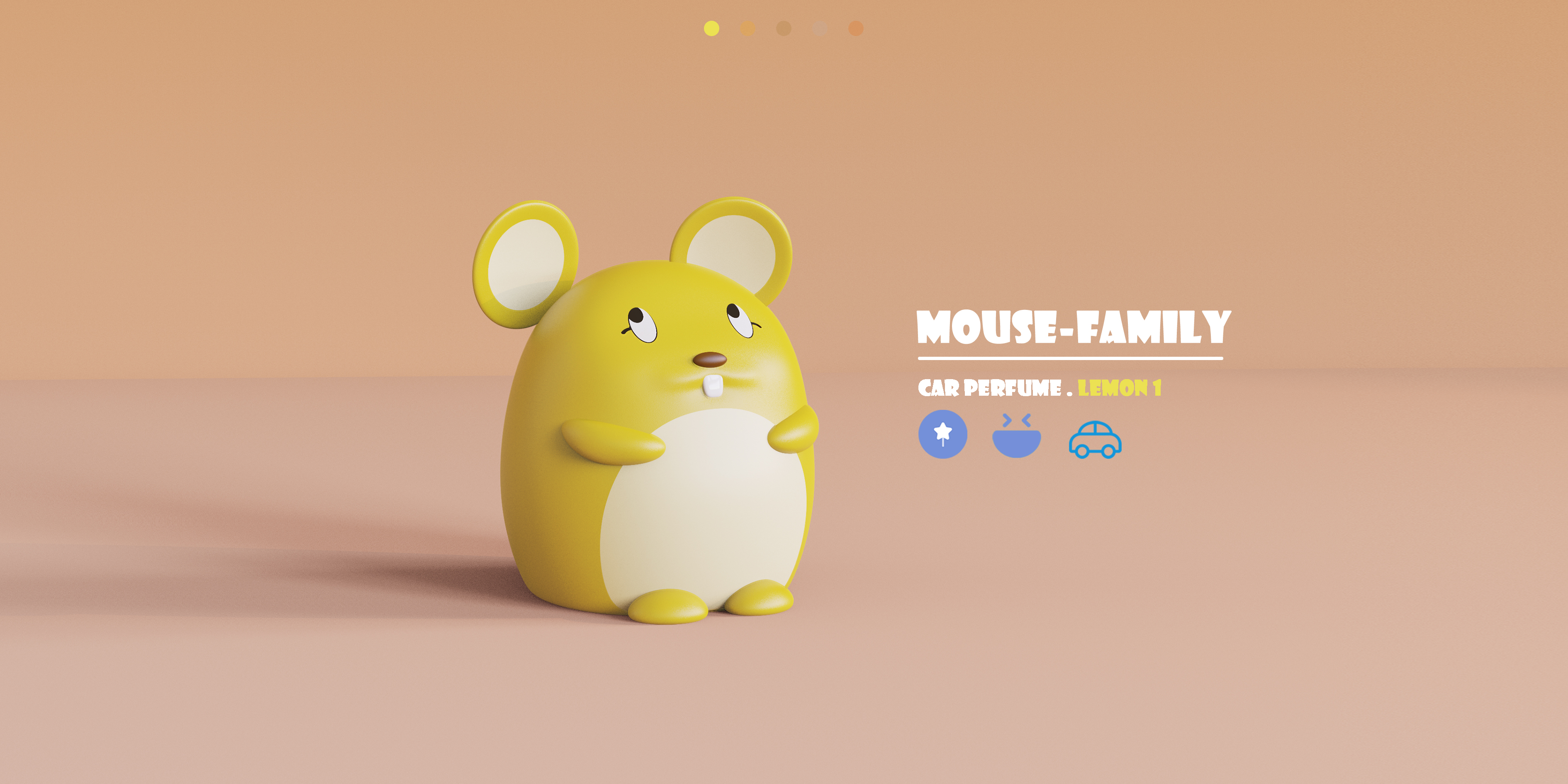 Vehicle fragrance，Souvenir of the year of the rat，industrial design，Product definition，User Research，market analysis，