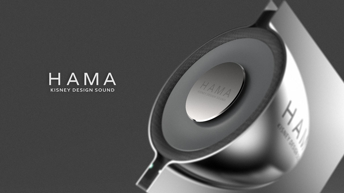 Chinese designer，Kinsey Yu，loudspeaker box，Bluetooth，