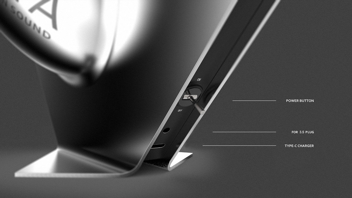 Chinese designer，Kinsey Yu，loudspeaker box，Bluetooth，