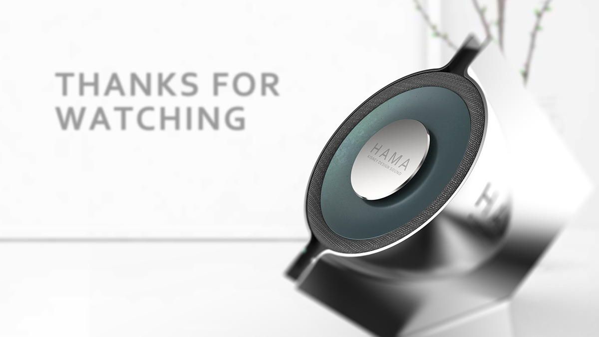 Chinese designer，Kinsey Yu，loudspeaker box，Bluetooth，