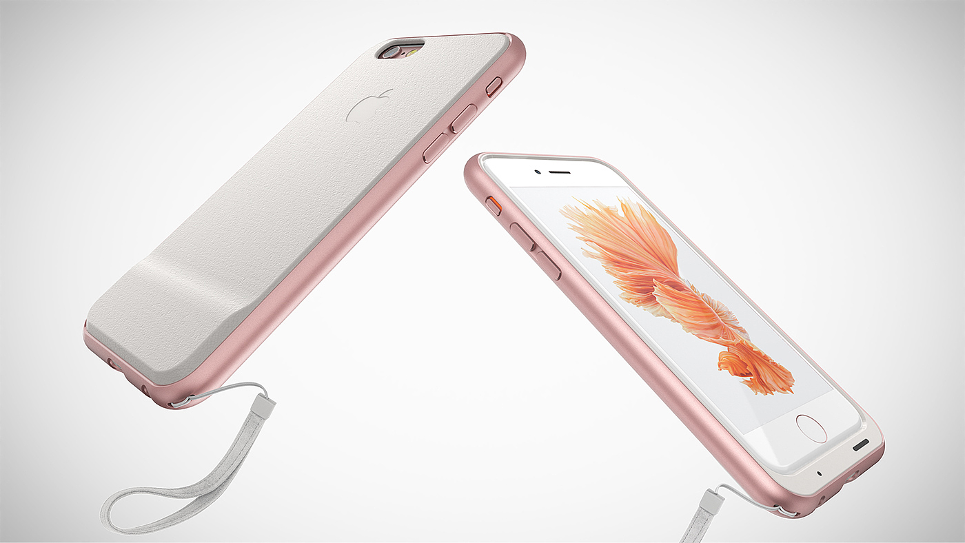 iphone6s，Mobile phone shell，Leatherwear，cmf，