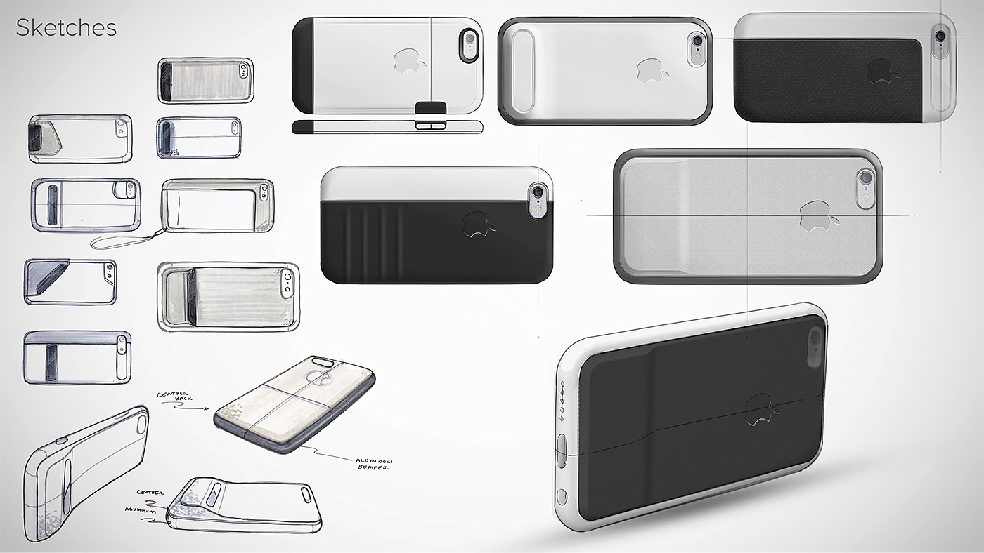 iphone6s，Mobile phone shell，Leatherwear，cmf，