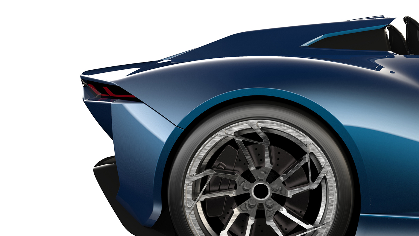 Sports car，high definition，streamline，