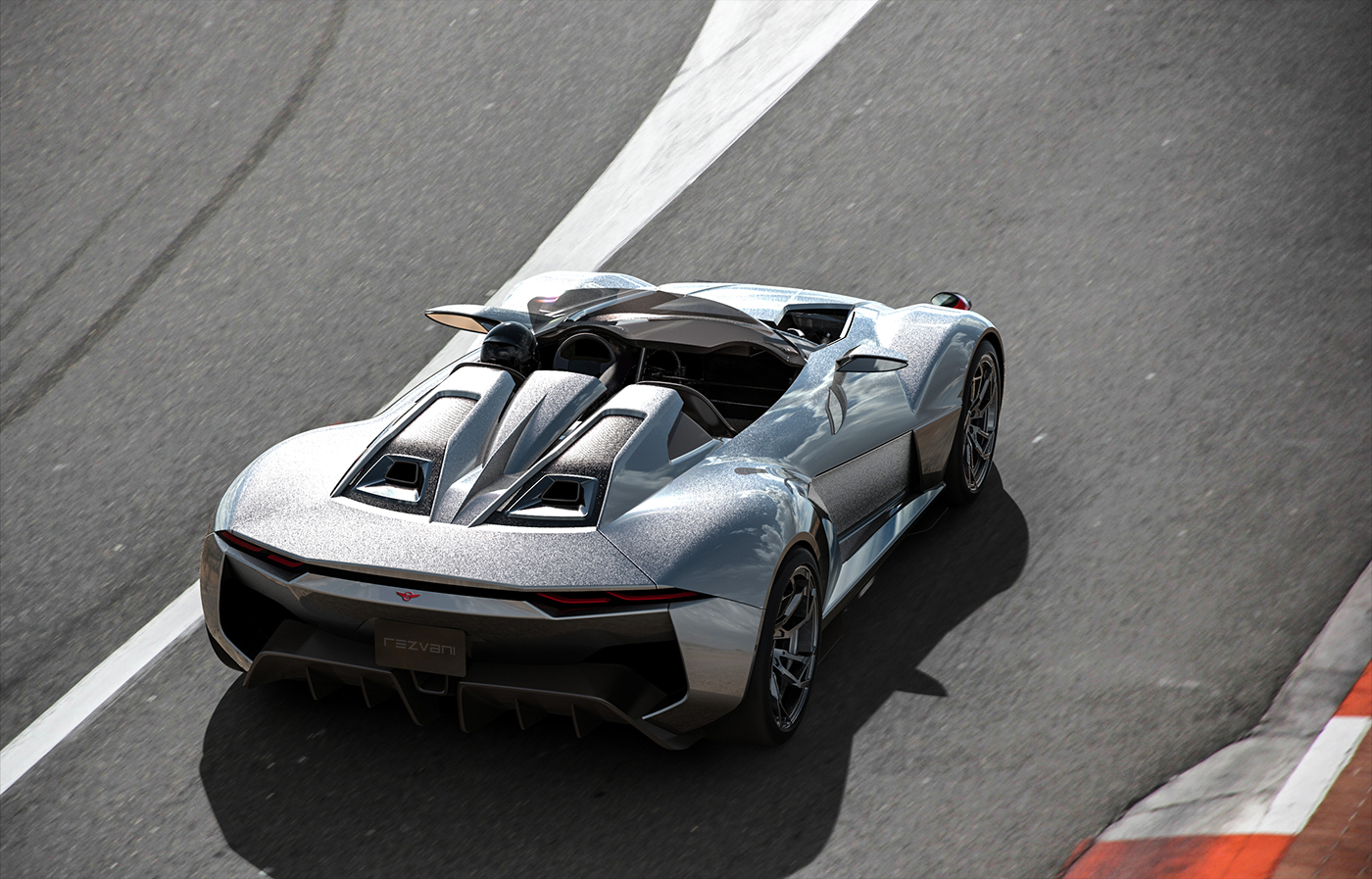 Sports car，high definition，streamline，