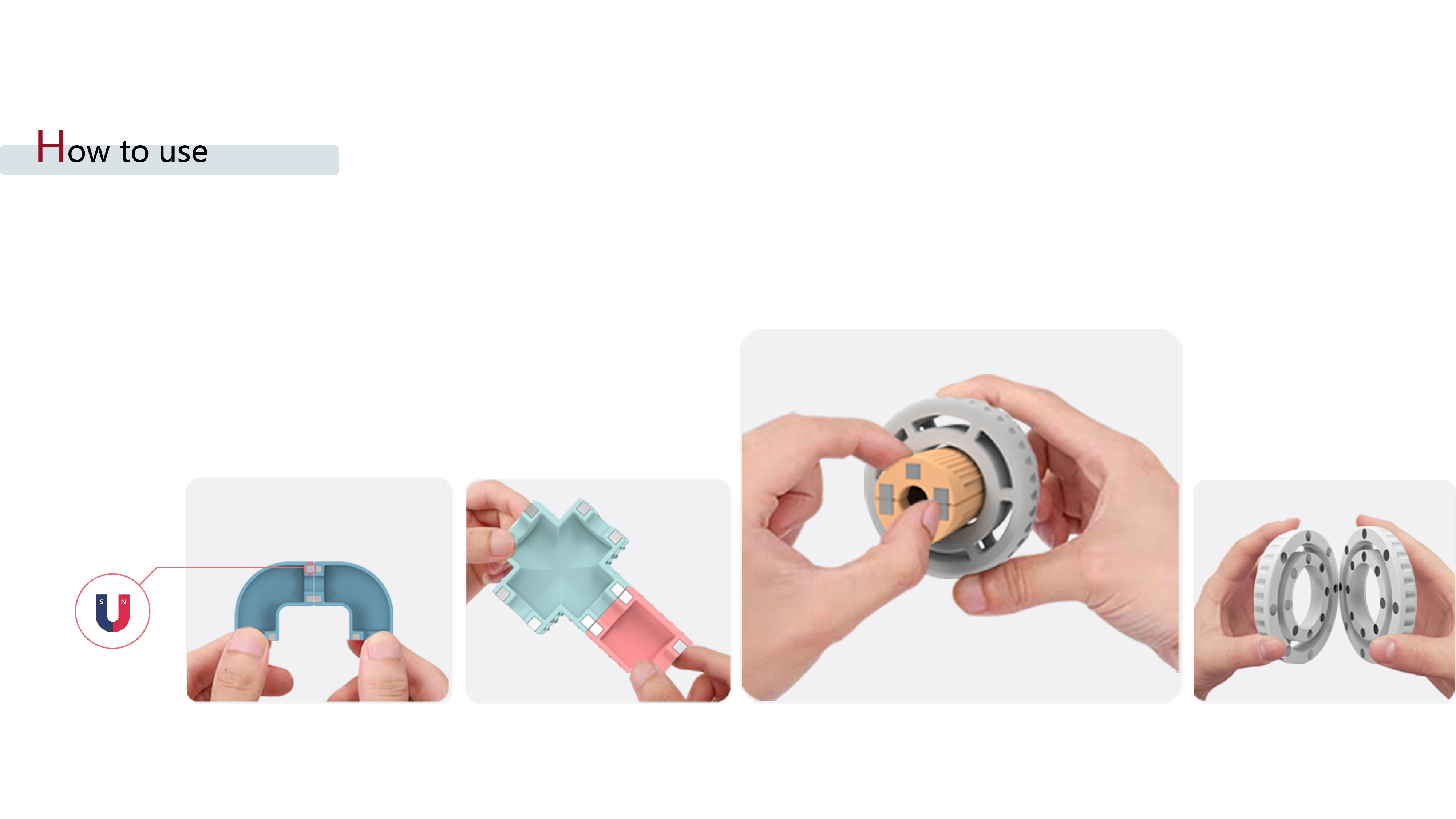 Tactile toys，modularization，Accessibility，Magnetic attraction，Tactile toys，modularization，Accessibility，Magnetic attraction，