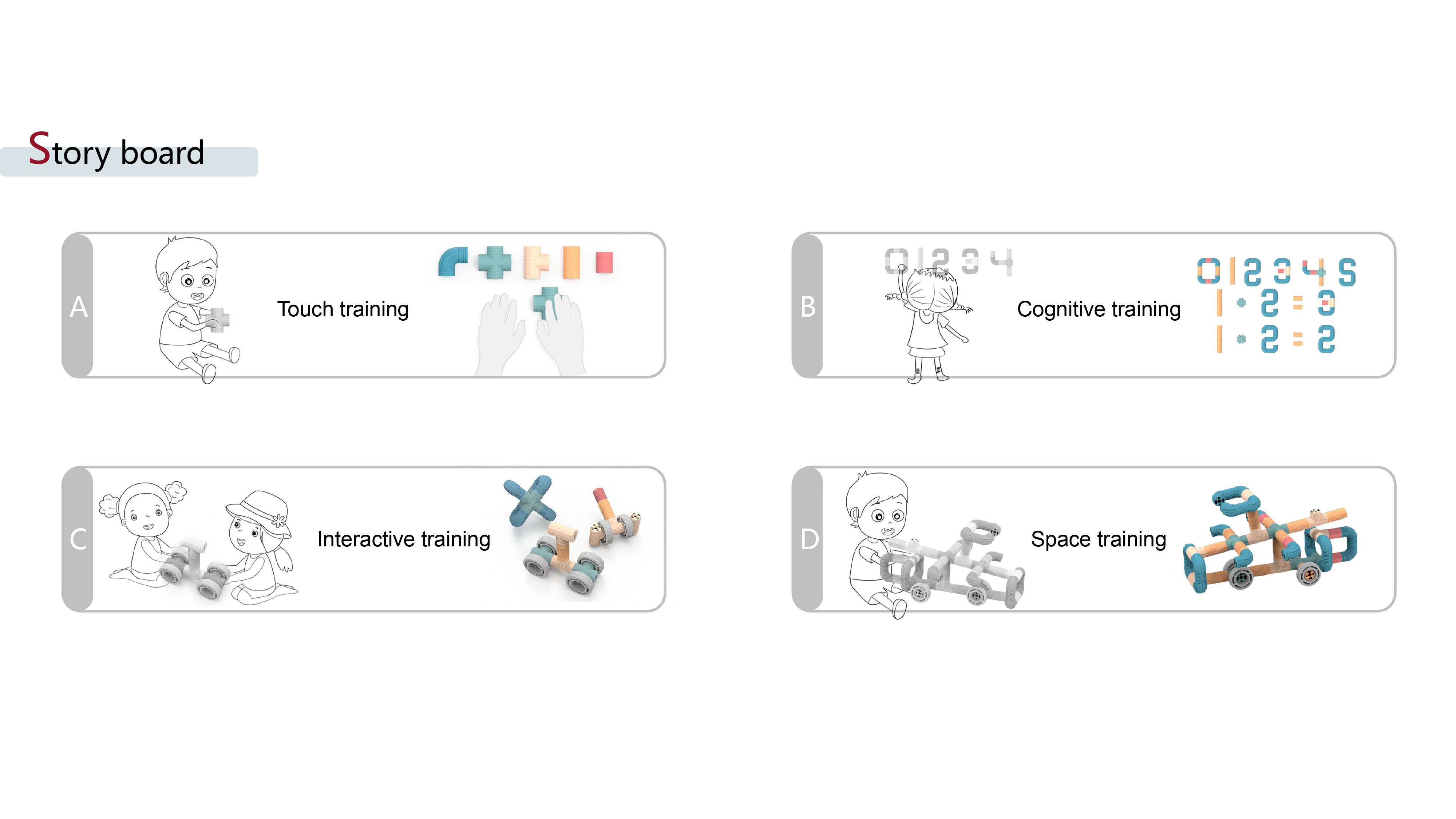 Tactile toys，modularization，Accessibility，Magnetic attraction，Tactile toys，modularization，Accessibility，Magnetic attraction，