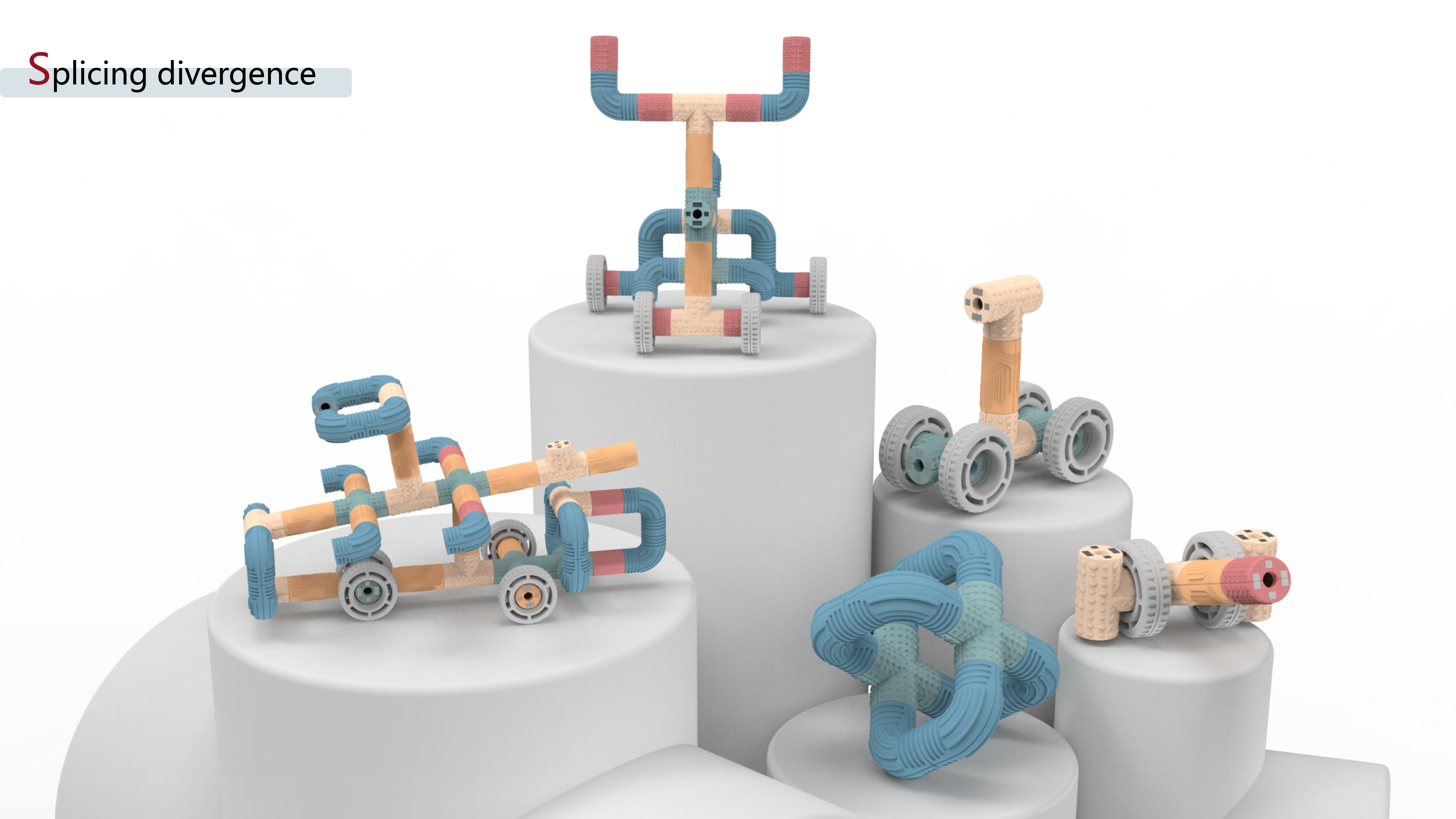 Tactile toys，modularization，Accessibility，Magnetic attraction，Tactile toys，modularization，Accessibility，Magnetic attraction，