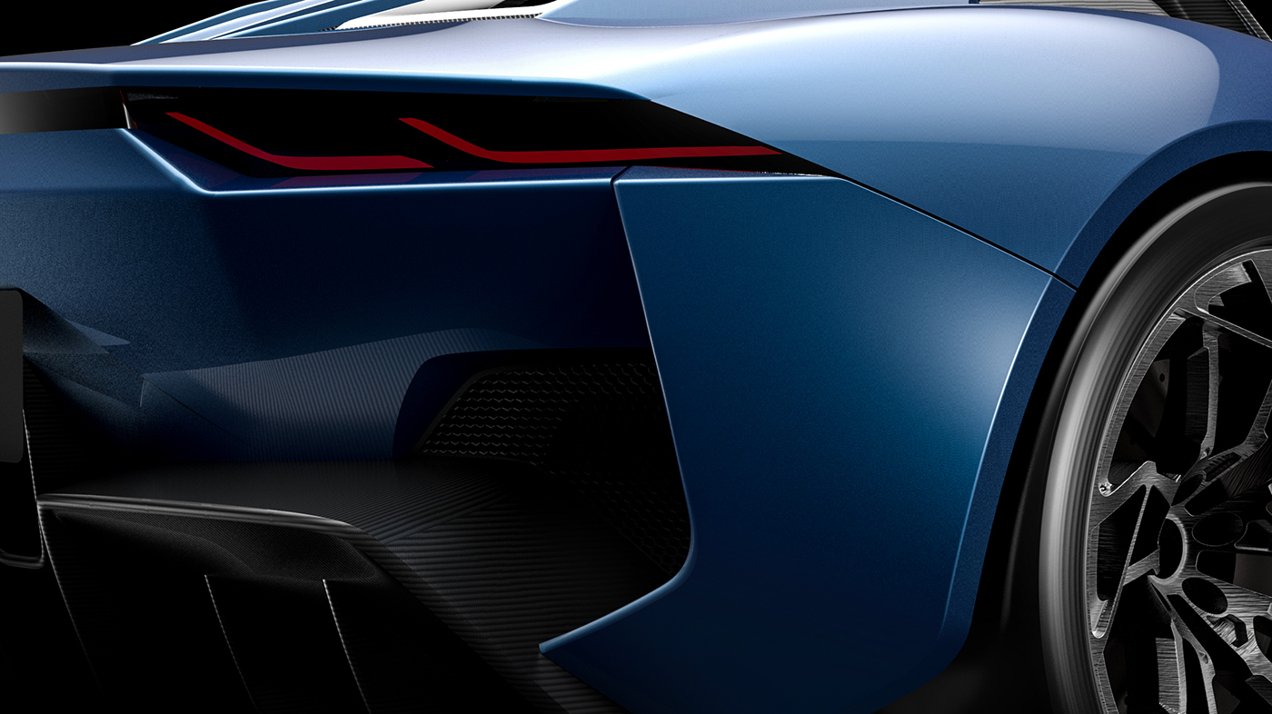 Sports car，high definition，streamline，