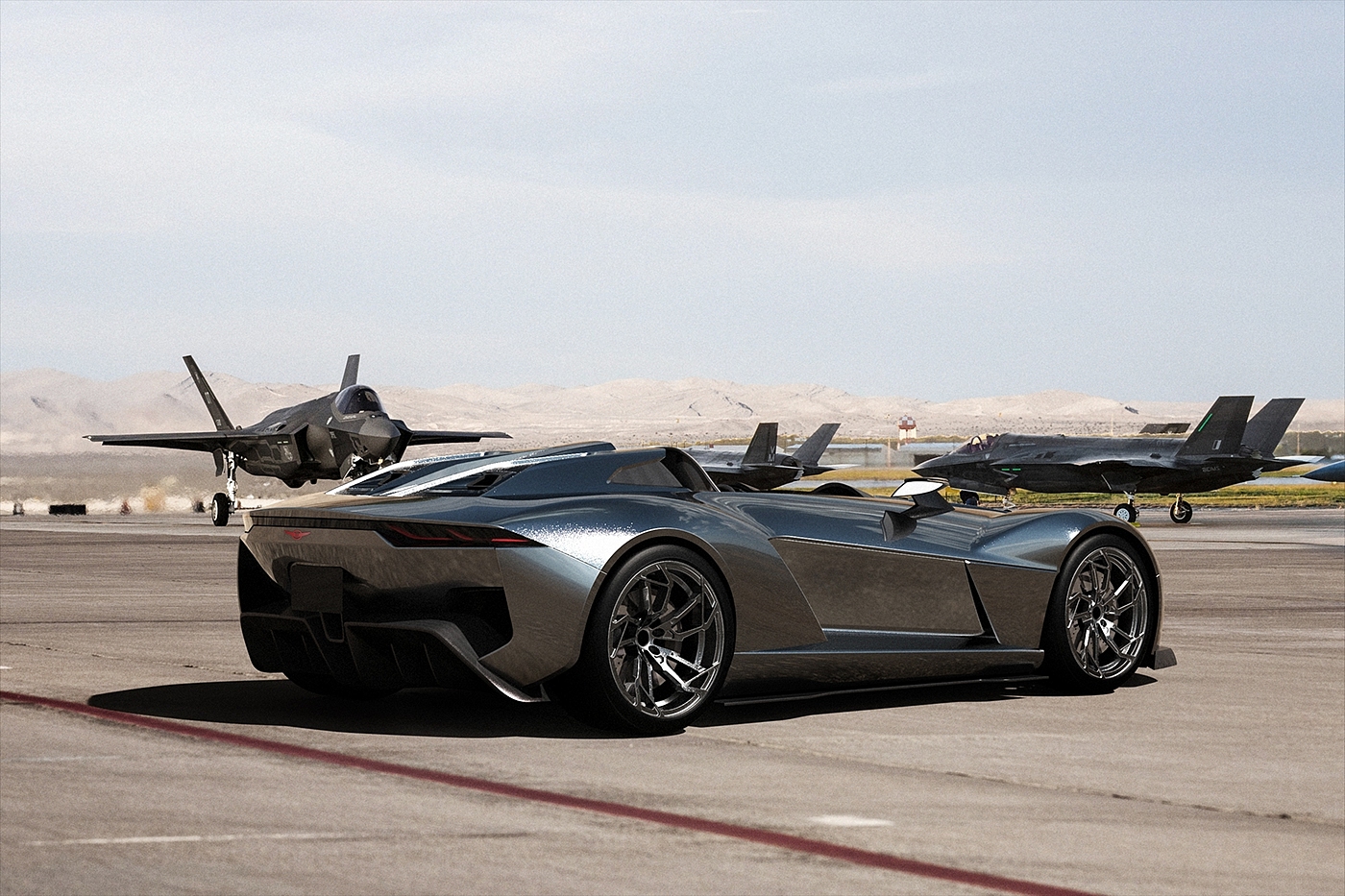Sports car，high definition，streamline，