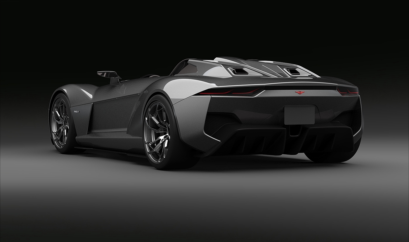 Sports car，high definition，streamline，