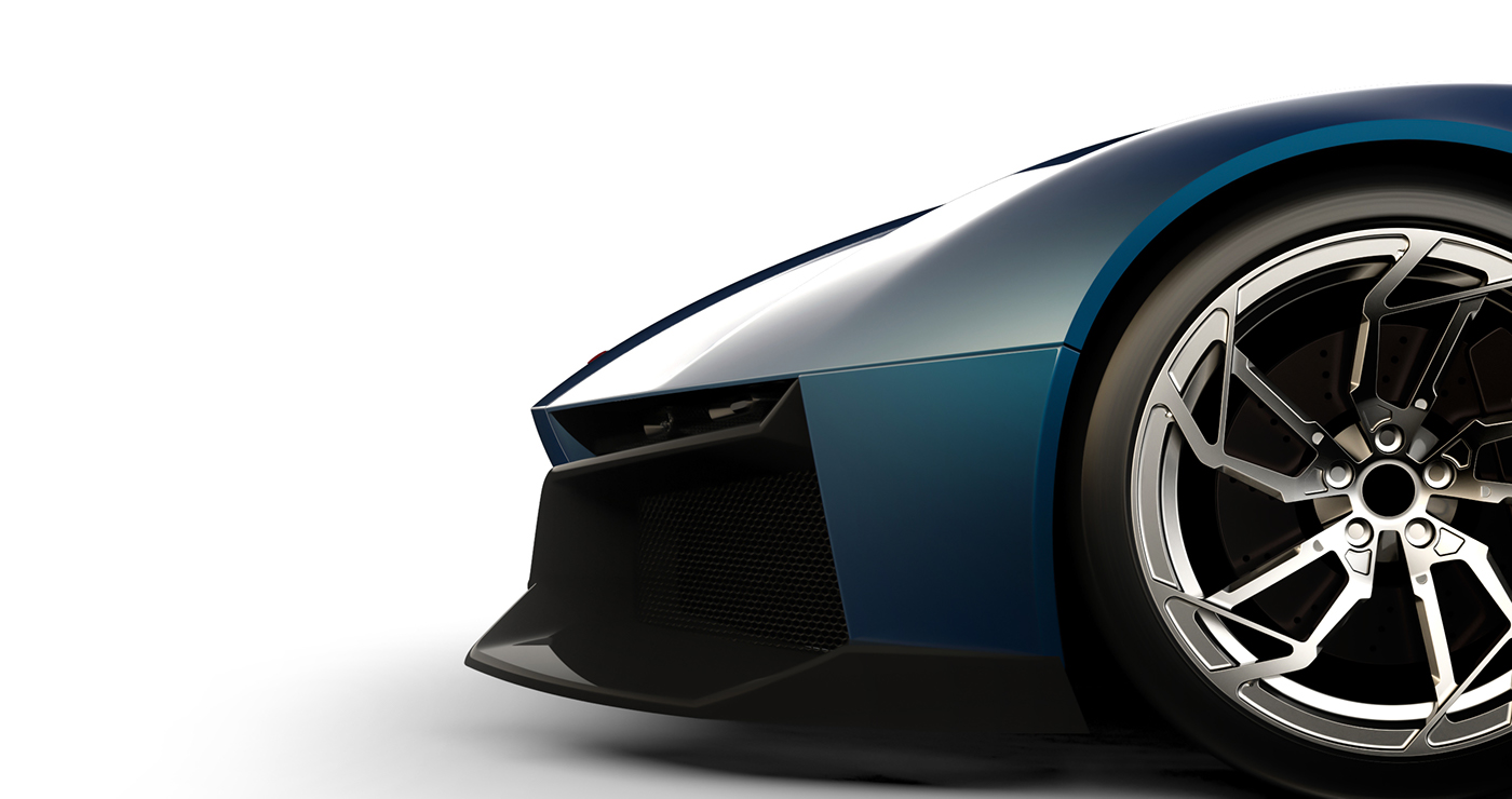 Sports car，high definition，streamline，