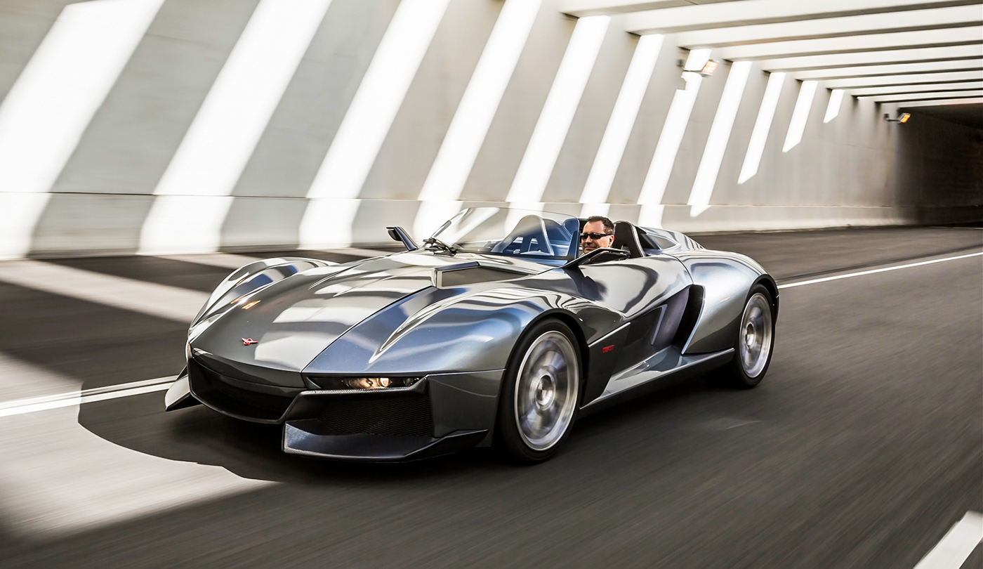 Sports car，high definition，streamline，