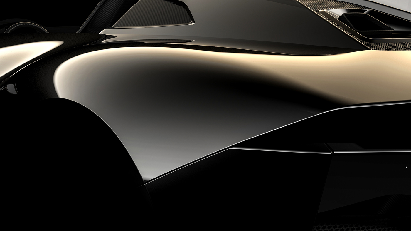 Sports car，high definition，streamline，