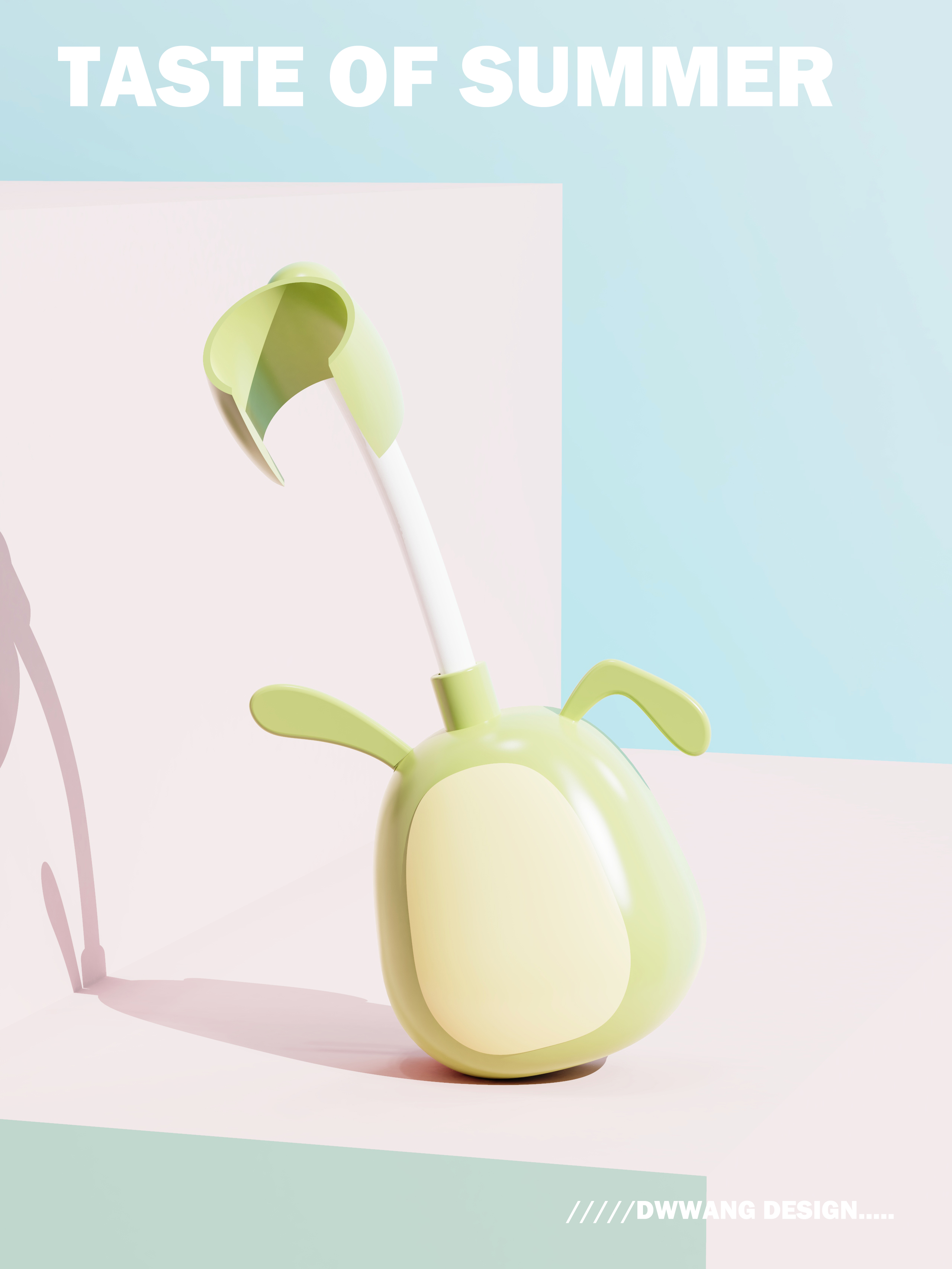 Shower support，Bathroom supplies，Housewear & Furnishings，Daily Necessities，product design，Creative design，Appearance design，Render，