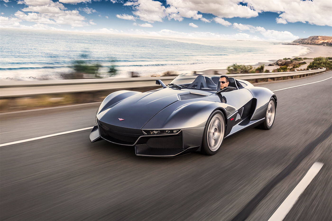 Sports car，high definition，streamline，