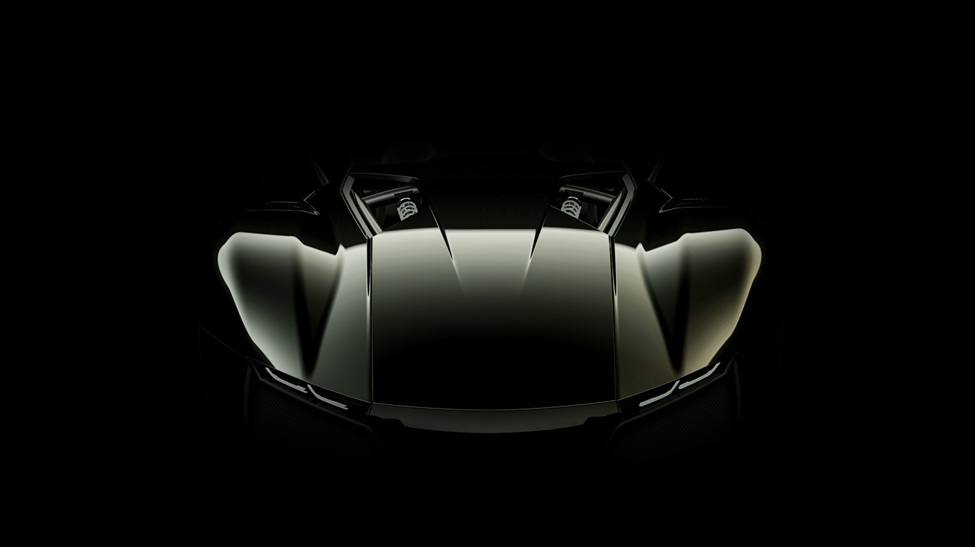 Sports car，high definition，streamline，