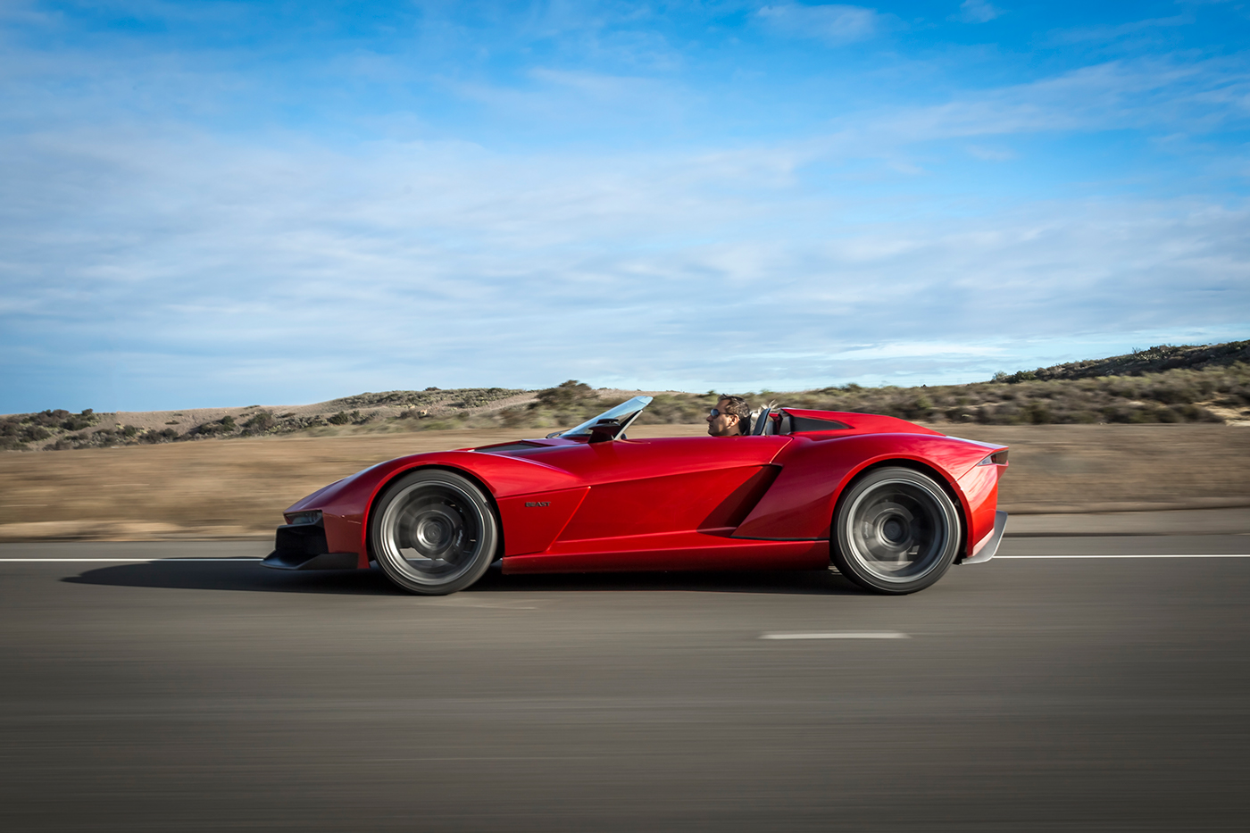 Sports car，high definition，streamline，