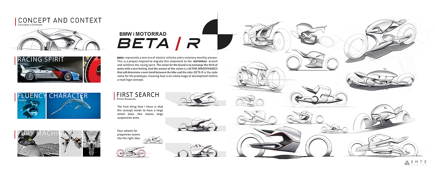 bmw，motorcycle，concept，