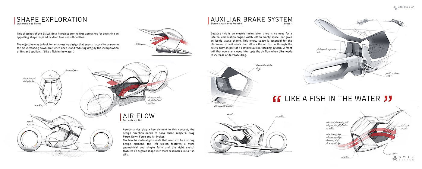 bmw，motorcycle，concept，