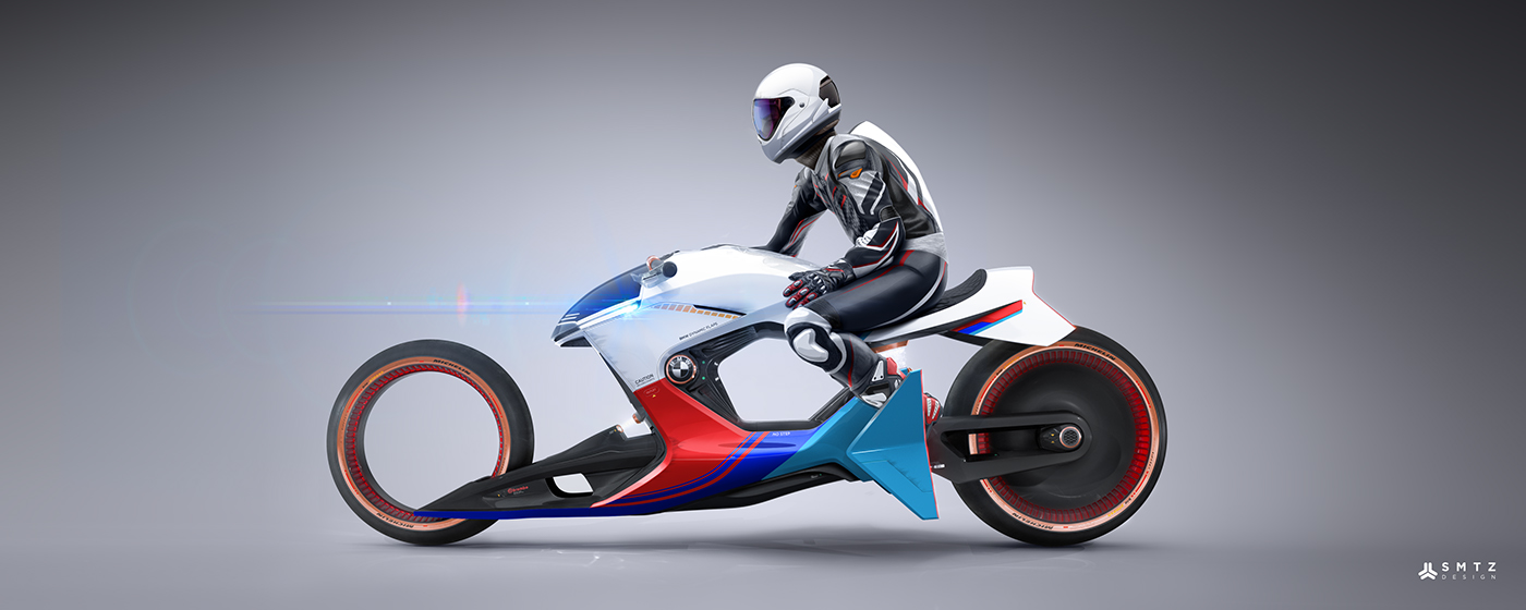 bmw，motorcycle，concept，
