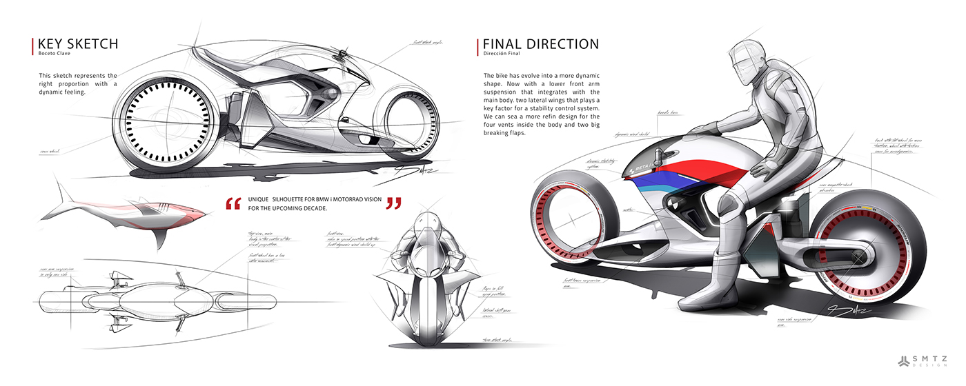 bmw，motorcycle，concept，
