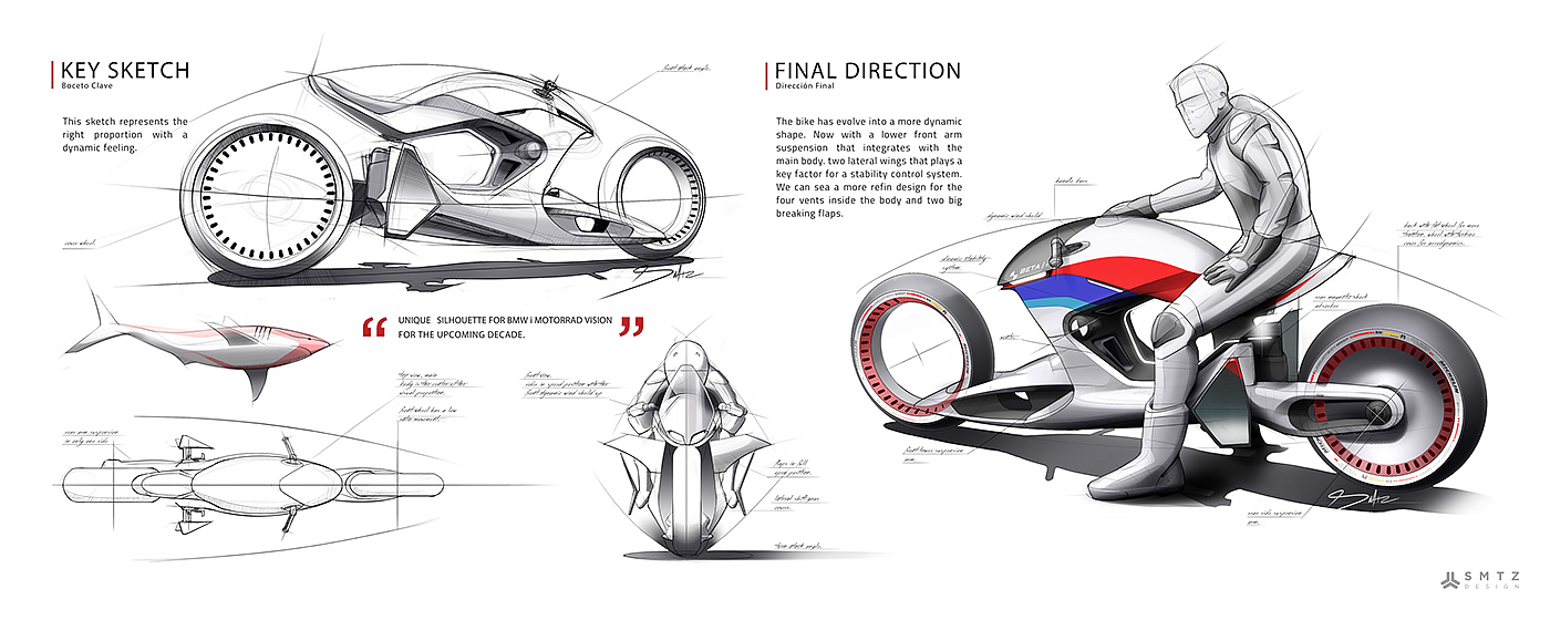 bmw，motorcycle，concept，