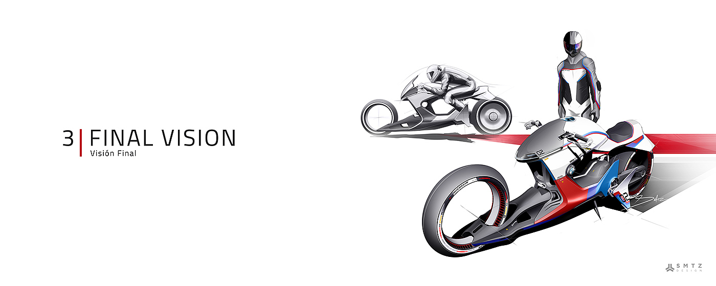 bmw，motorcycle，concept，