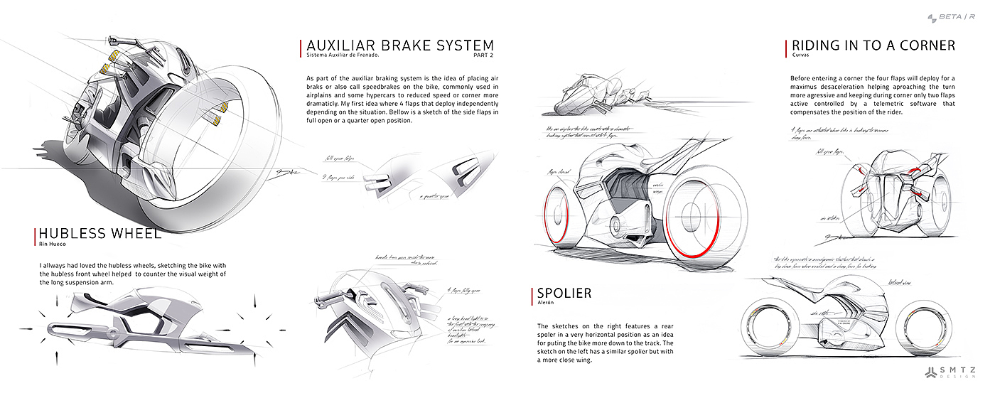bmw，motorcycle，concept，