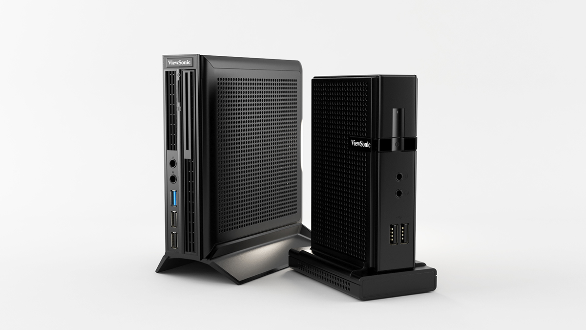 优派viewsonic sc-t46/47台式机,锋锐性能!简约不简单