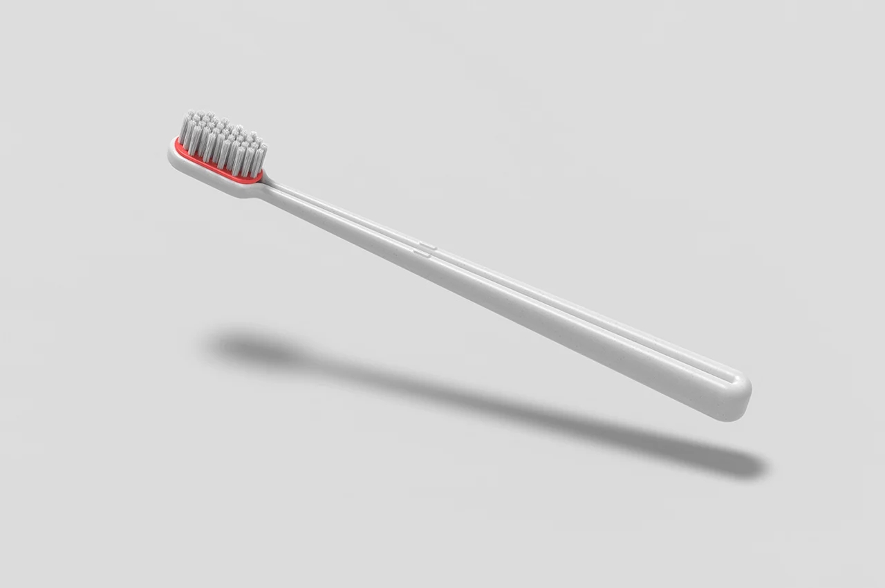product design，toothbrush，Clip，
