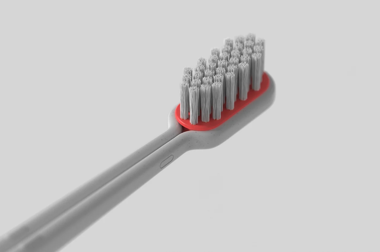 product design，toothbrush，Clip，