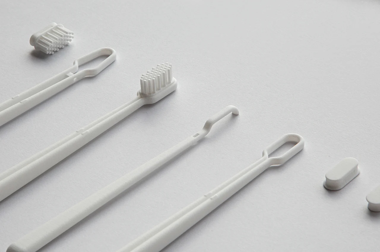 product design，toothbrush，Clip，