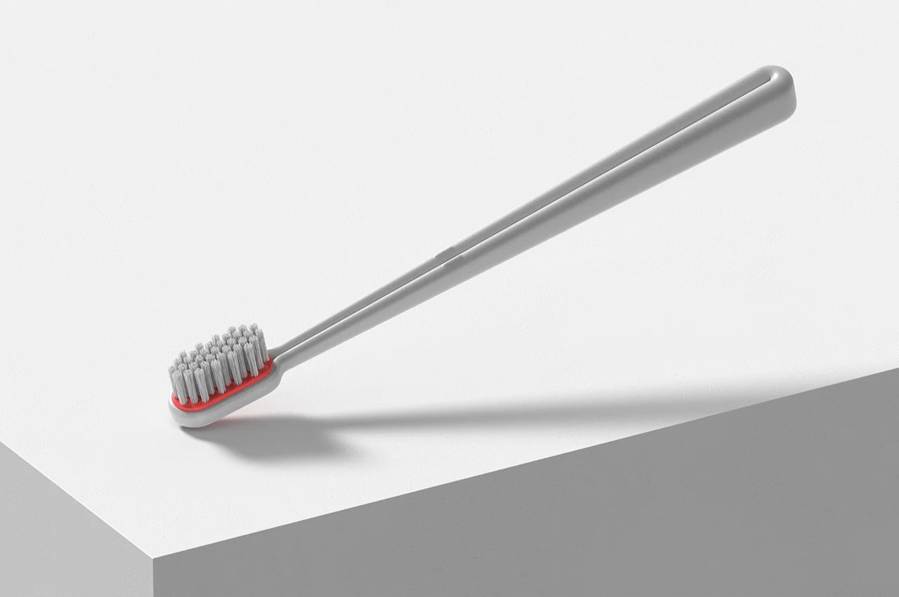 product design，toothbrush，Clip，