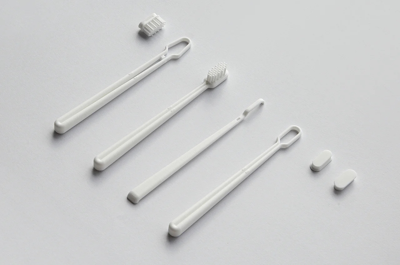 product design，toothbrush，Clip，
