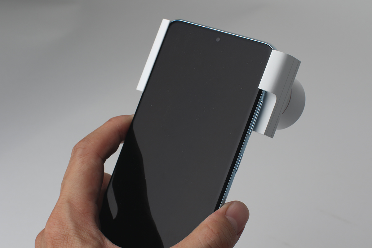 Mobile Skin Analyzer，Mobile skin analyzer，BDCI，Skin care，Small and exquisite，Minimalist design ，Connect phone，Skin scan，