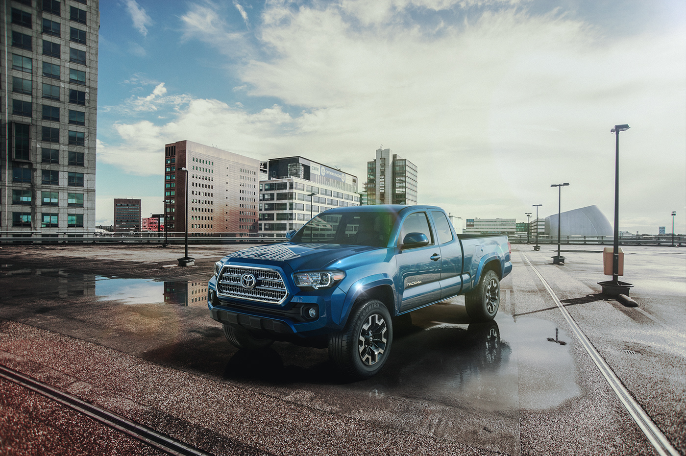 丰田tacoma trd_cgi,皮卡,中型,外观设计,颜色搭配