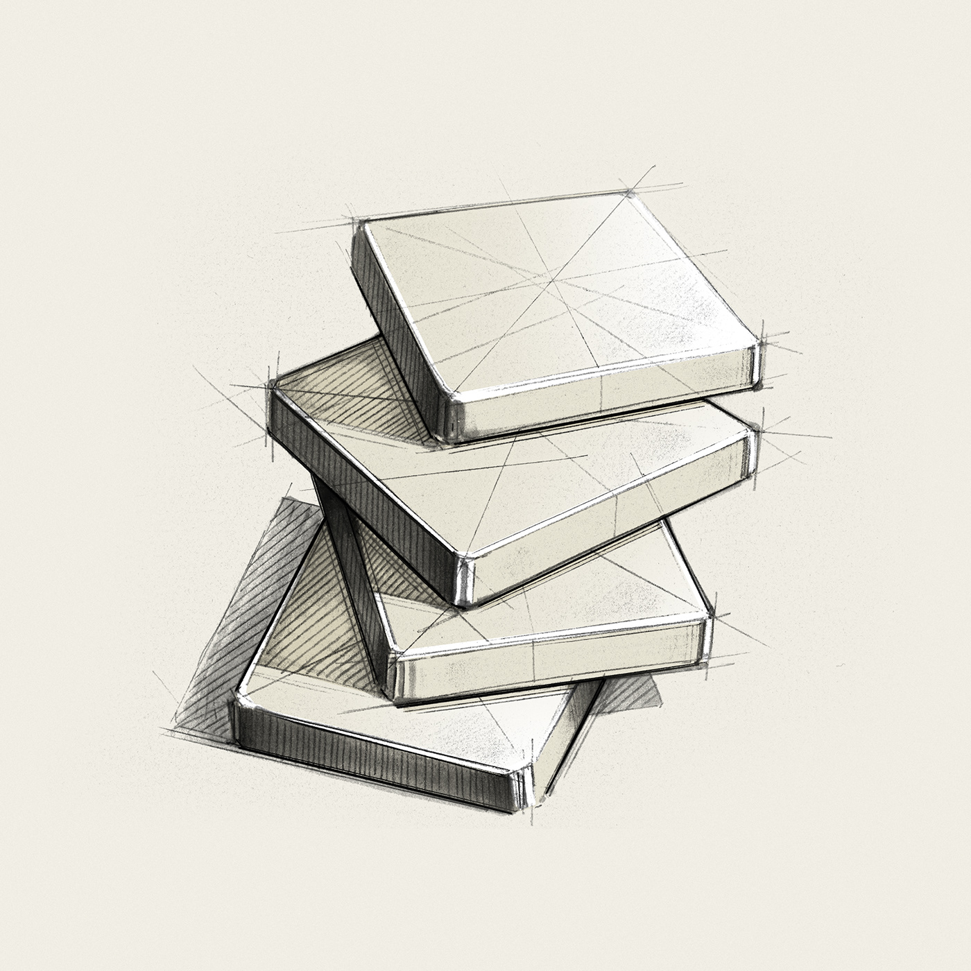 Design sketch，Design hand drawn，illustration，Marker performance chart，