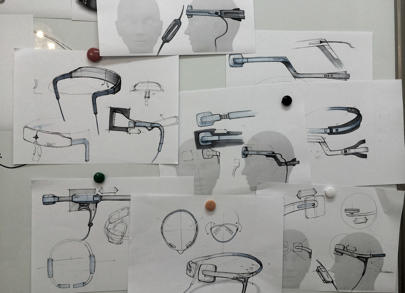 BRAIN，Wearable ，medical care，head，Seyong Jeon，