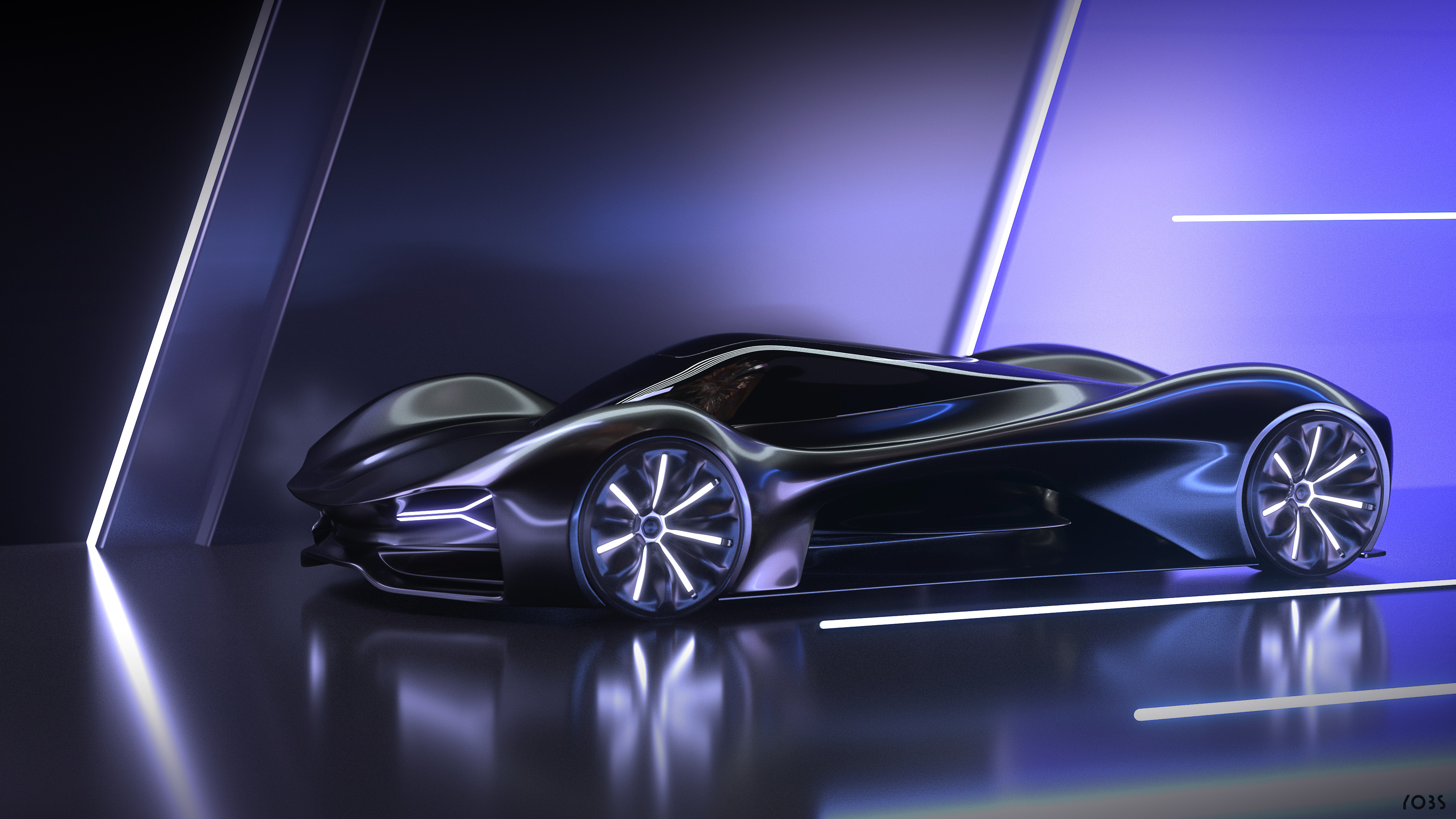 Sports car，vehicle，Concept Car，university，sample reels，