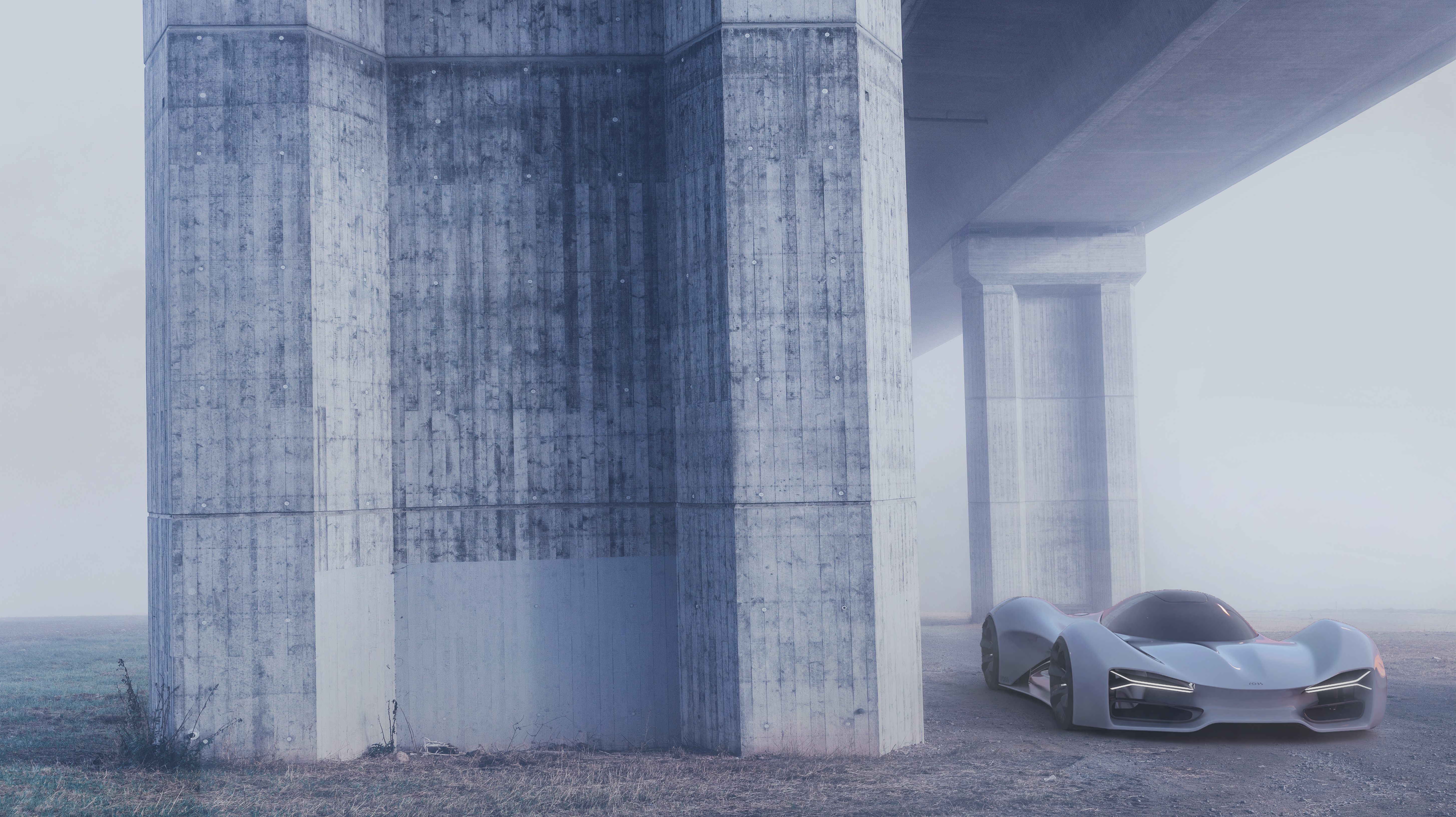 Sports car，vehicle，Concept Car，university，sample reels，