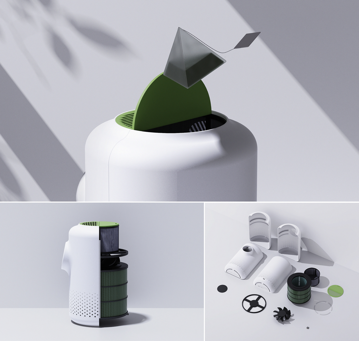 Choi hyun-jun，environment protection，Visual design，Tea bag air purifier，tea bag air purifier，Choi hyun-jun，environment protection，Visual design，