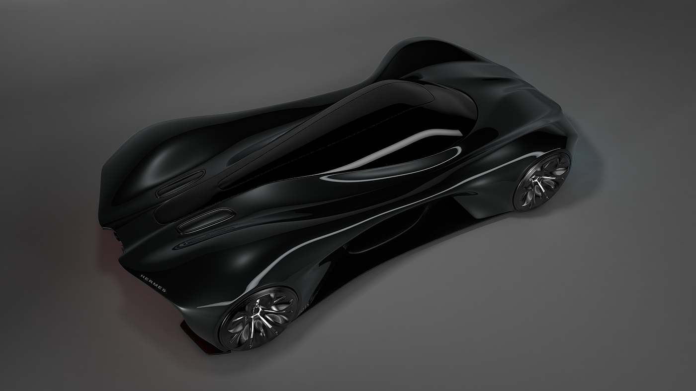 Sports car，vehicle，Concept Car，university，sample reels，