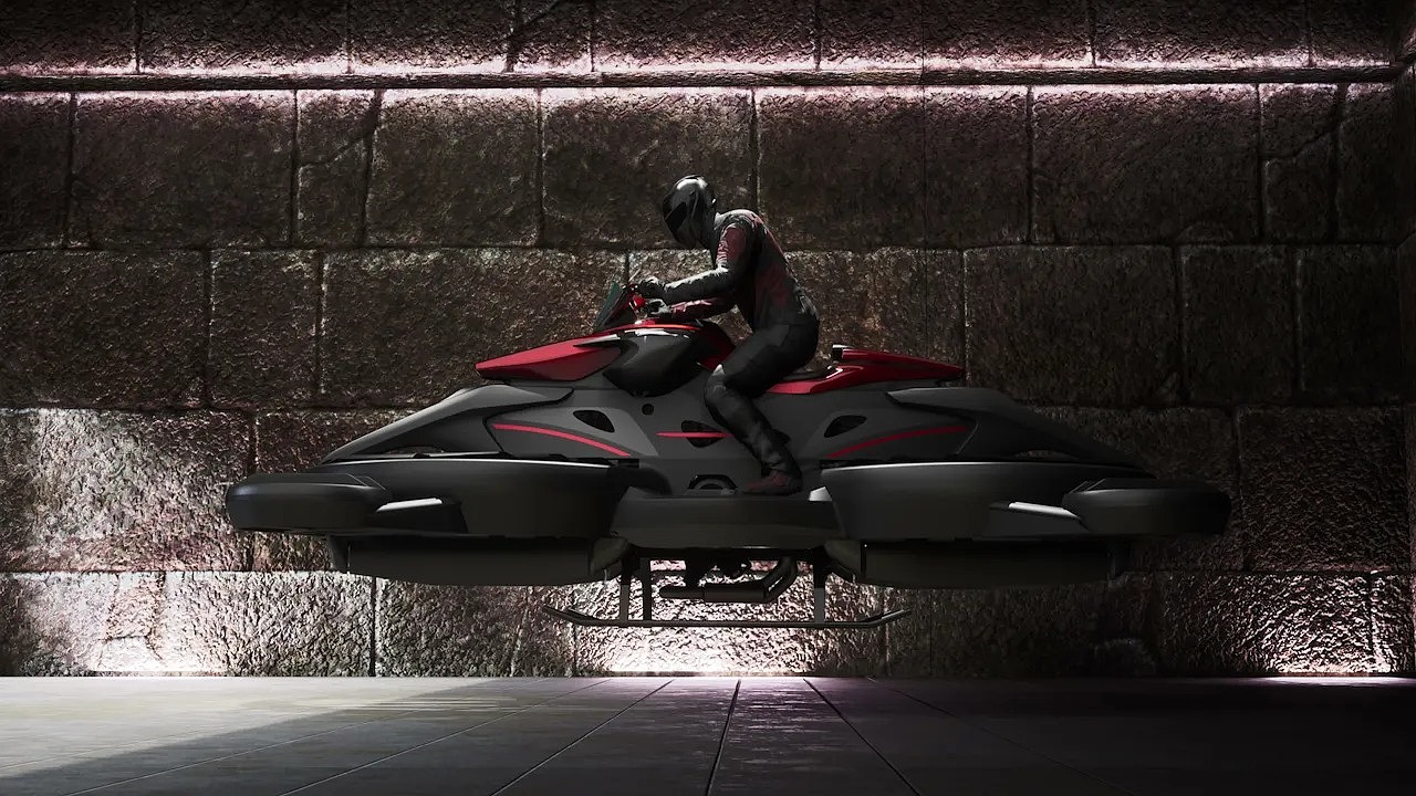 XTourism，air cushion car，Sense of future，ALI Technologies，Super endurance，